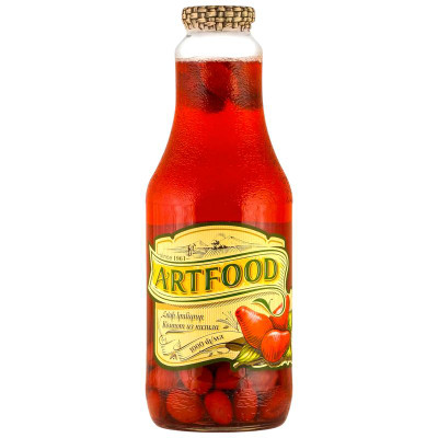 Изображение товара Компот Artfood из кизила стерилизованный, 1л