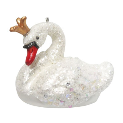 Изображение товара Украшение Лебедь ёлочное Маркет