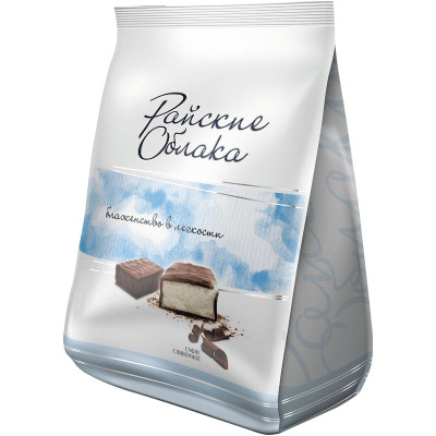 Изображение товара Конфеты Райские Облака суфле сливочное, 200г