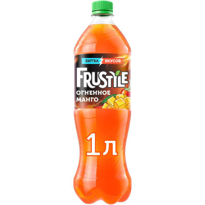 Изображение товара Напиток газированный Frustyle огненное манго, 1л