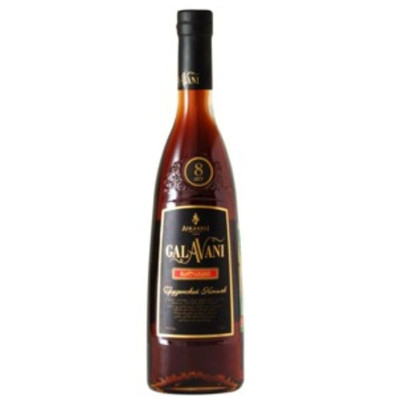 Изображение товара Коньяк GalaVani 8-летний грузинский 40%, 500мл