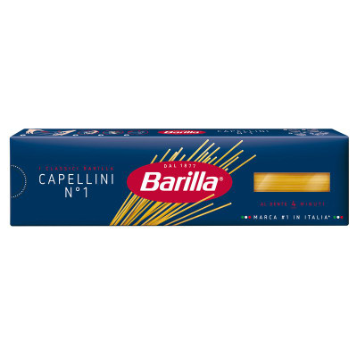 Изображение товара Макароны Barilla Capellini n.1 из твёрдых сортов пшеницы, 450г