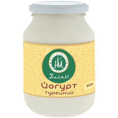 Изображение товара Йогурт Халалмилк Турецкий 4%, 500г