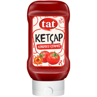 Изображение товара Кетчуп Tat томатный, 250г