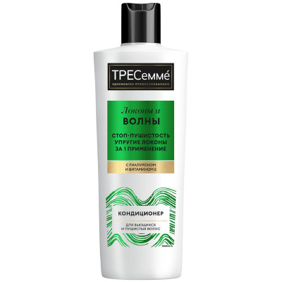 Изображение товара Кондиционер ТРЕСеммé curls waves для вьющихся и пушистых волос, 360мл