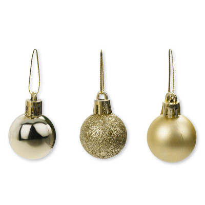 Изображение товара Набор украшений Мини-шарики Маркет, 12шт