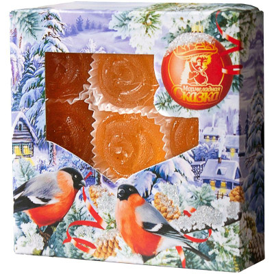 Изображение товара Мармелад Мармеладная Сказка желейный формовой с апельсином и облепихой, 300г