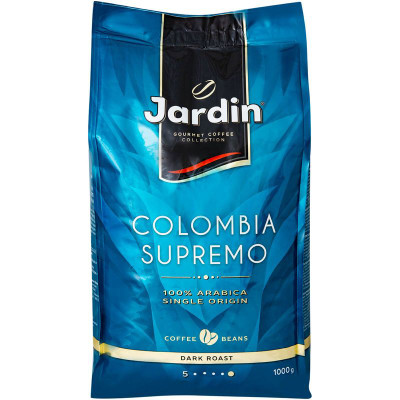 Изображение товара Кофе Jardin Colombo Supremo в зёрнах, 1кг