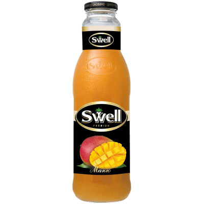 Изображение товара Нектар Swell из манго с мякотью для детского питания, 750мл