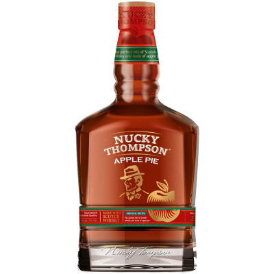 Изображение товара Настойка Nucky Thompson Эпл Пай полусладкая, 700мл
