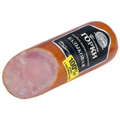 Изображение товара Колбаса Ближние Горки балыковая варёно-копчёная категории А, 300г