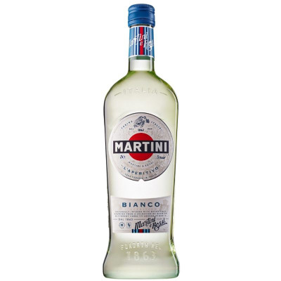 Изображение товара Вермут Martini Bianco белый сладкий 15%, 1л