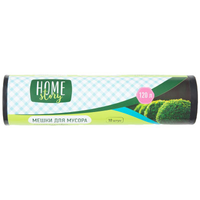 Изображение товара Мешки для мусора 10шт Home Story, 120л