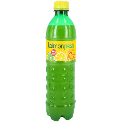 Изображение товара Напиток газированный Laimon Fresh Mango, 500мл