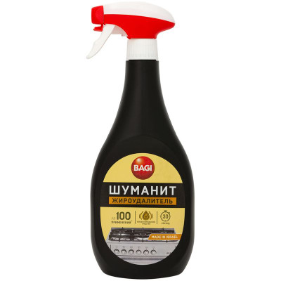Изображение товара Средство Bagi Шуманит для удаления жира, 400мл