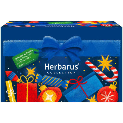 Изображение товара Чайное ассорти Herbarus Moments 6 вкусов, 54г