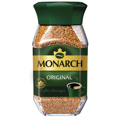 Изображение товара Кофе Monarch Original натуральный растворимый сублимированный, 95г