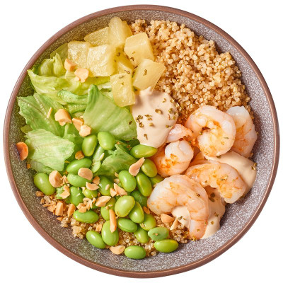 Изображение товара Поке с креветками и соусом Альтерно Перекрёсток Select, 210г