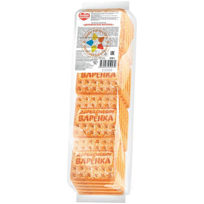 Изображение товара Печенье Сладкая Слобода Деревенское Варёнка сахарное, 310г
