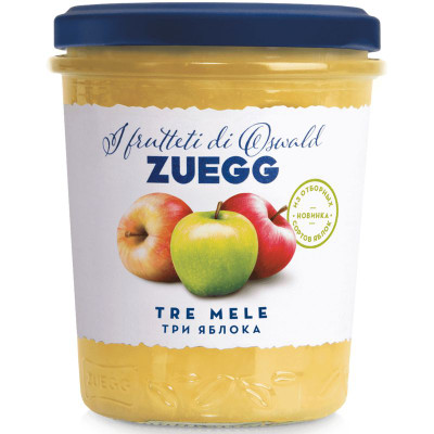 Изображение товара Конфитюр Zuegg экстра из яблок, 320г