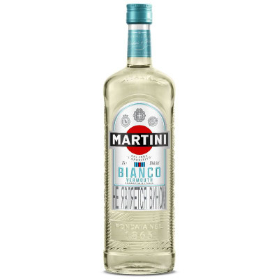 Изображение товара Вермут Martini Bianco белый сладкий 15%, 1л