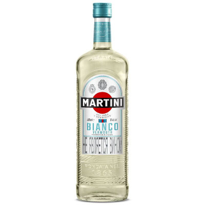 Изображение товара Вермут Martini Bianco белый сладкий 15%, 500мл