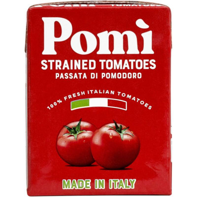 Изображение товара Томаты Pomi протёртые, 200г