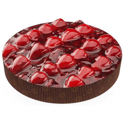 Изображение товара Пирог Тирольские Пироги вишня-клубника, 600г