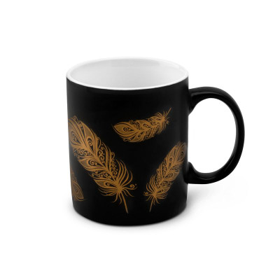 Изображение товара Кружка Atmosphere Black Swan фарфоровая, 340мл