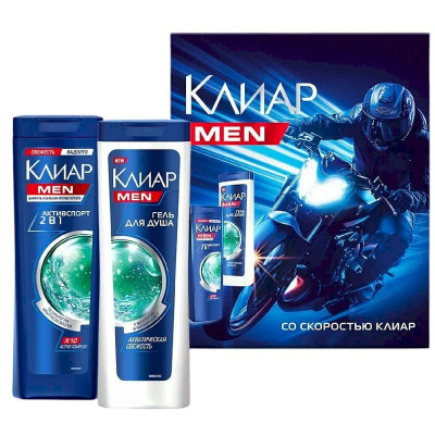 Изображение товара Подарочный набор Клиар Sport Collection Men