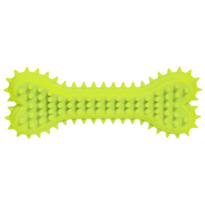 Изображение товара Игрушка для собак Triol Кость с шипами из резины в ассортименте, 150мм