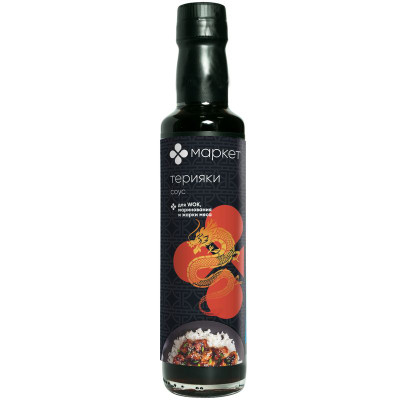 Изображение товара Соус Терияки соевый Маркет, 300мл