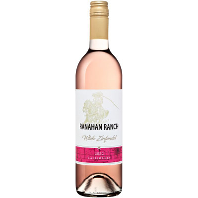 Изображение товара Вино Ranahan Ranch White Zinfandel розовое полусухое 11%, 750мл