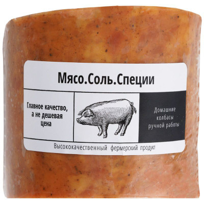 Изображение товара Колбаса Гданьская варёно-копчёная категории А