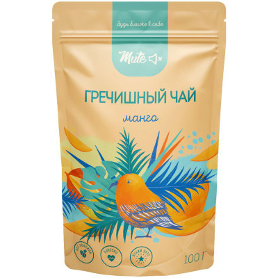 Изображение товара Чай Mute Манго гречишный, 100г