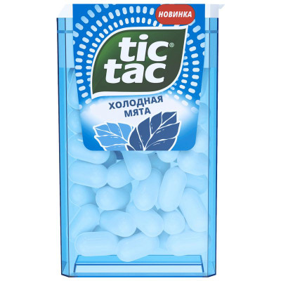 Изображение товара Драже Tic Tac Холодная мята, 16г