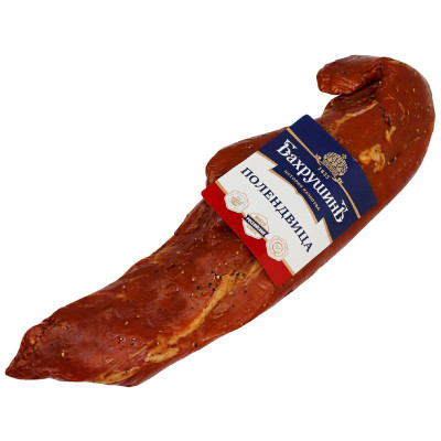 Изображение товара Полендвица из мяса свинины Бахрушинъ сырокопченая