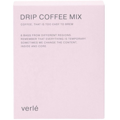 Изображение товара Кофе Verle Mix натуральный жареный молотый в фильтр-пакетах, 66г