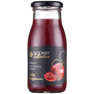 Изображение товара Сок гранатовый Market Collection, 250мл
