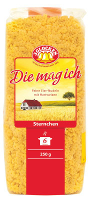 Изображение товара Макароны 3 Glocken Die mag ich звёздочки, 250г