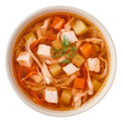 Изображение товара Щи Шеф Перекресток из квашеной капусты с курицей, 300г