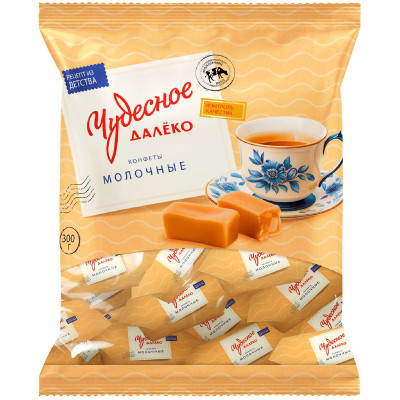 Изображение товара Конфеты молочные Чудесное Далёко, 300г