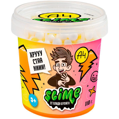 Изображение товара Игрушка Slime Влад А4 с шариками для детей, 1шт
