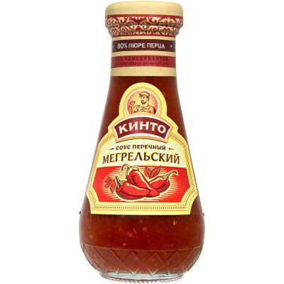 Изображение товара Соус Кинто Мегрельский перечный, 190мл