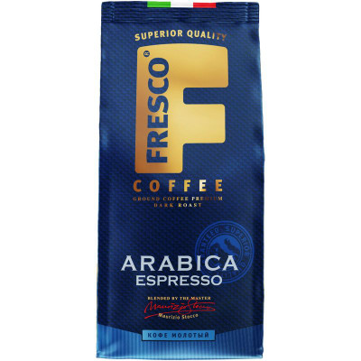 Изображение товара Кофе Fresco Arabica Espresso молотый, 200г