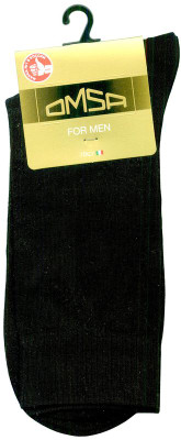Изображение товара Носки Omsa мужские Classic Nero р.42-44 203