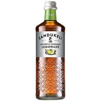 Изображение товара Лимонад газированный Зандукели груши, 500мл