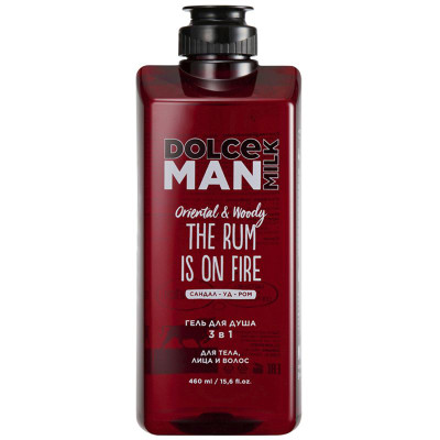 Изображение товара Гель для душа 3 в 1 Жгучий Ром man, 460мл