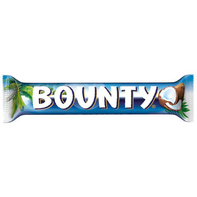 Изображение товара Батончик Bounty с мякотью кокоса в молочном шоколаде, 55г