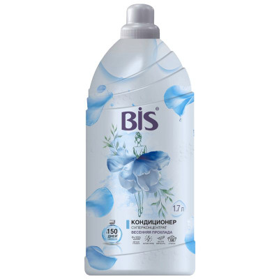 Изображение товара Кондиционер Bis Весенняя прохлада для белья концентрированный, 1.7л